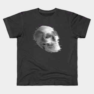 Glitch Skull Kids T-Shirt